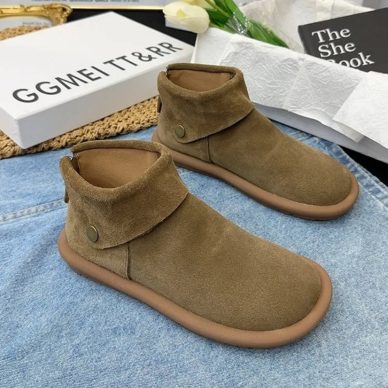 Women Ankle Snow Boots