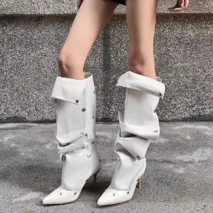 Women High Heels Boots