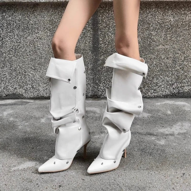 Women High Heels Boots