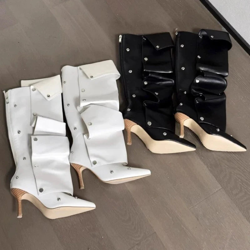 Women High Heels Boots