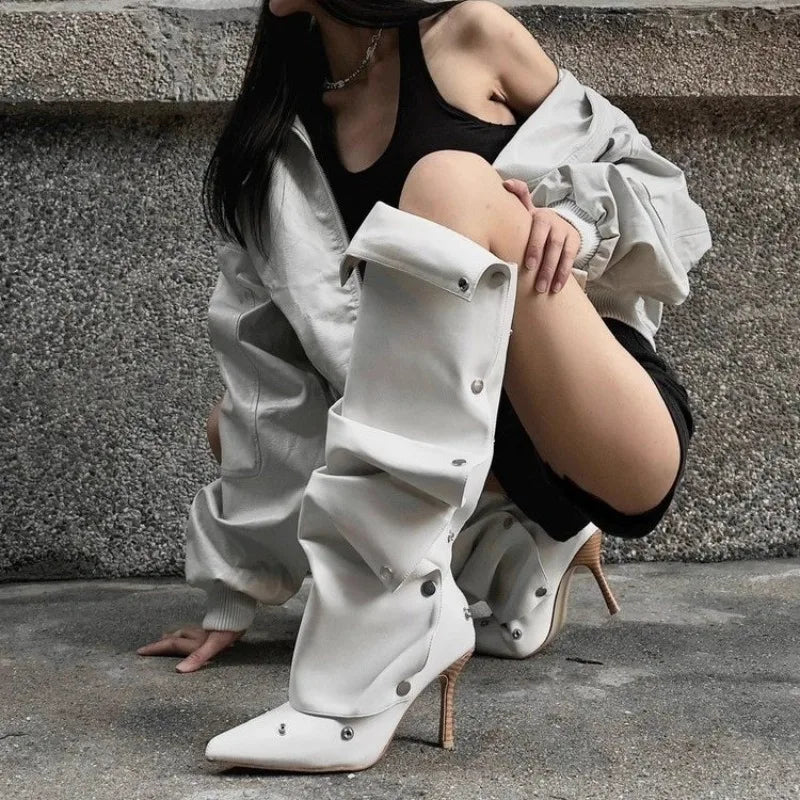 Women High Heels Boots