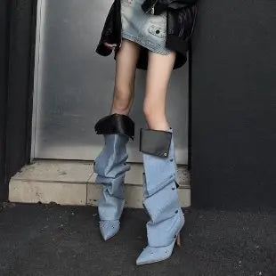 Women High Heels Boots