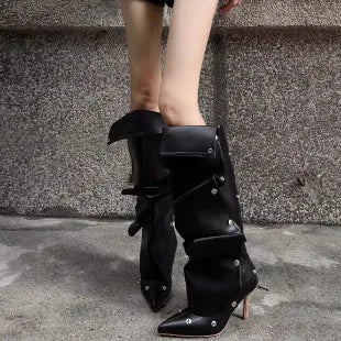 Women High Heels Boots