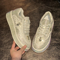 Women Luxury Rhinestone Sneaker
