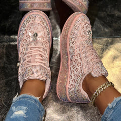 Women Luxury Rhinestone Sneaker