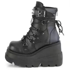 Women Punk Boots
