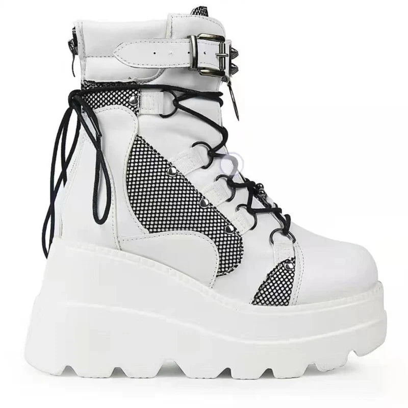 Women Punk Boots