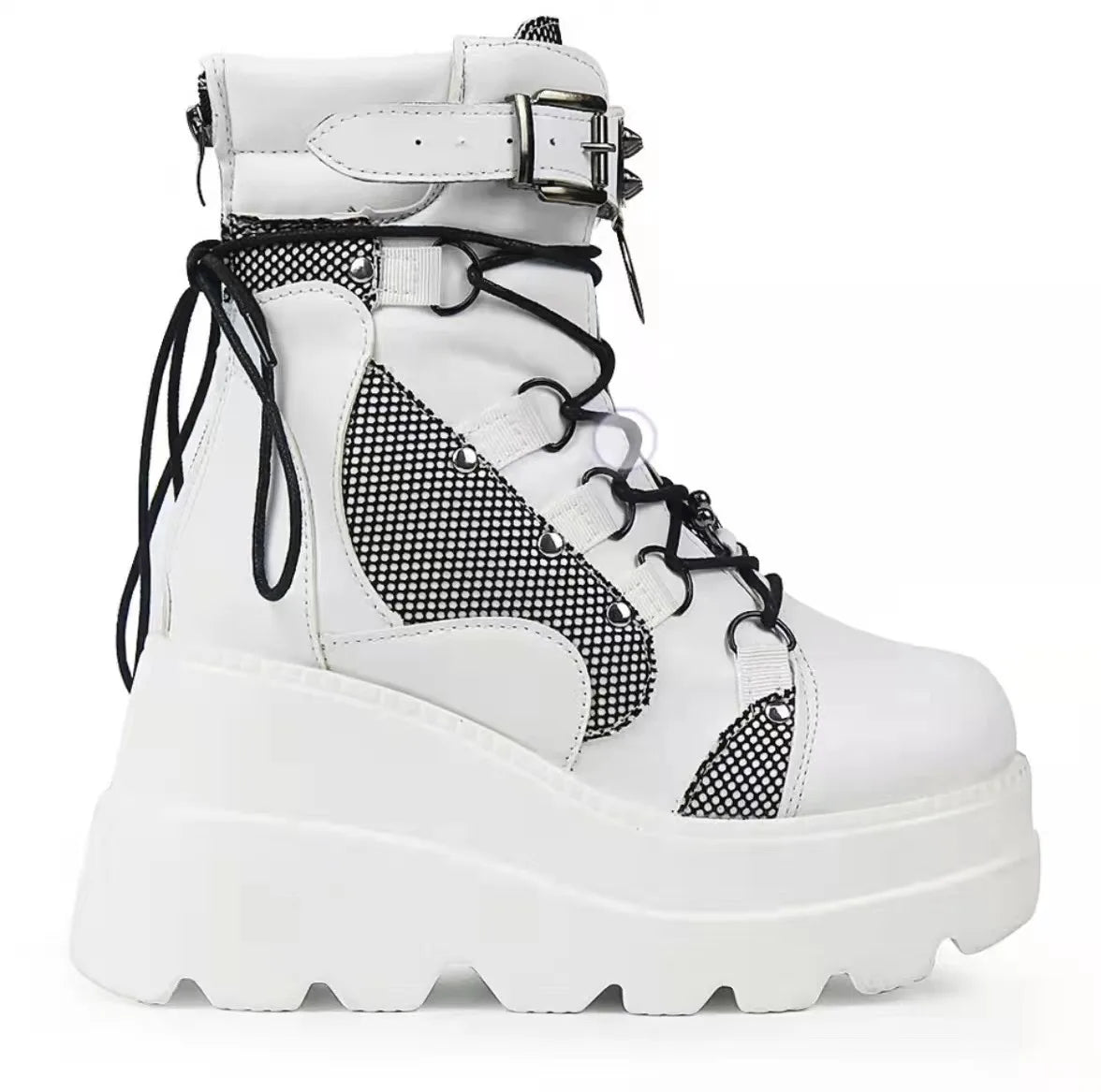 Women Punk Boots