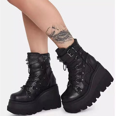 Women Punk Boots