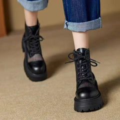 Women Sandals Summer Breathable Hollow Outs Mesh Boots
