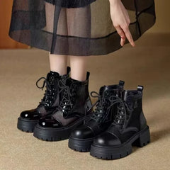 Women Sandals Summer Breathable Hollow Outs Mesh Boots