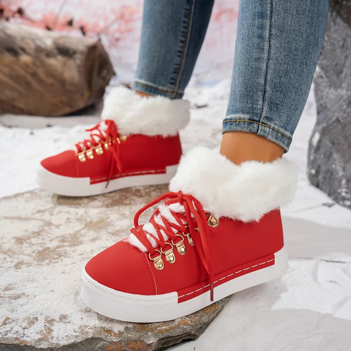 Women Snow Boots