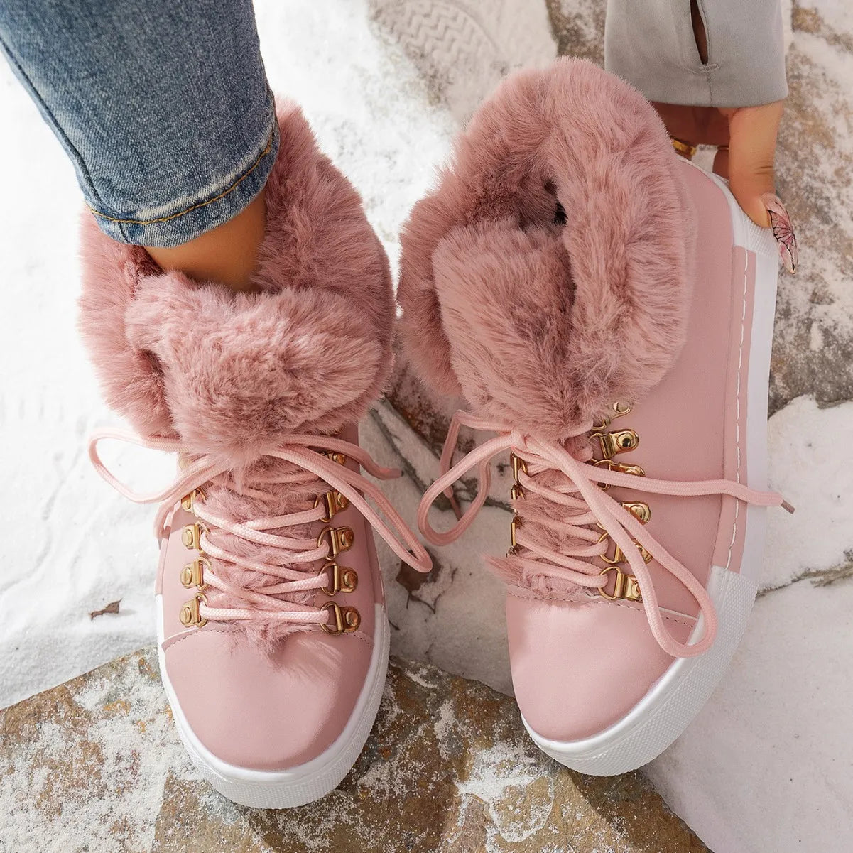 Women Snow Boots