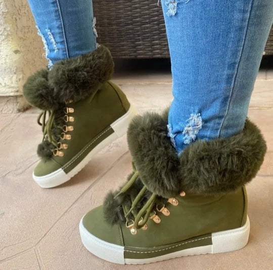 Women Snow Boots