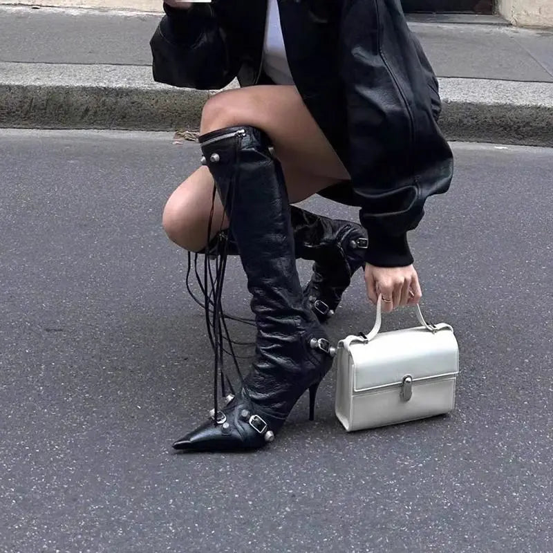 Women's Elegant Knee High Boots