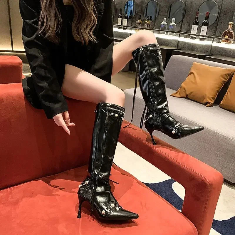 Women's Elegant Knee High Boots