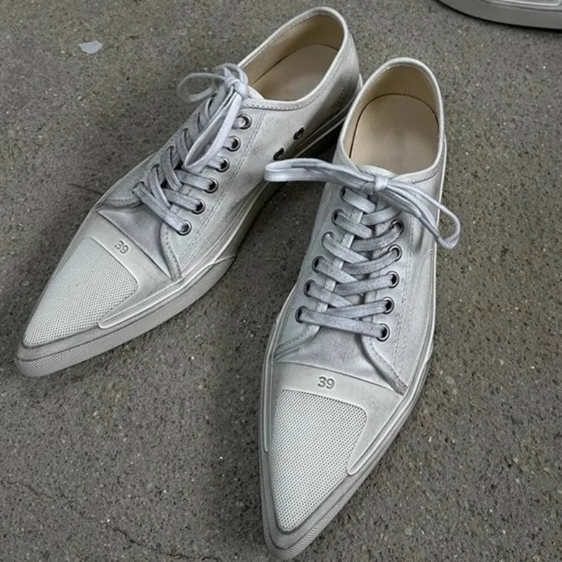 Women's High-top Canvas Shoes