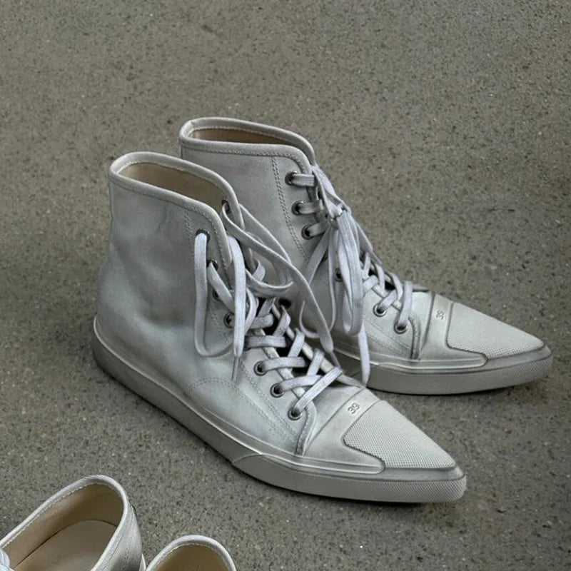 Women's High-top Canvas Shoes
