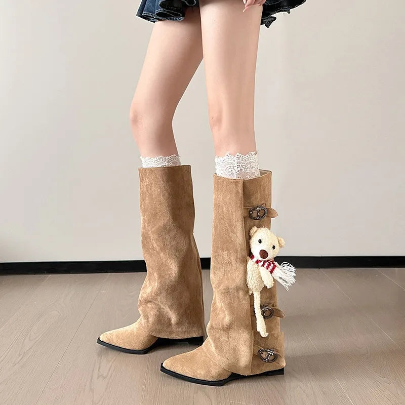 Women's Long Boots