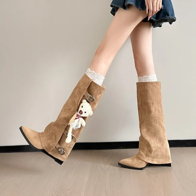 Women's Long Boots