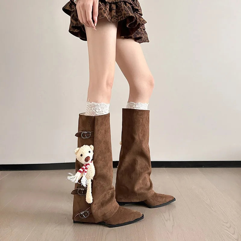 Women's Long Boots