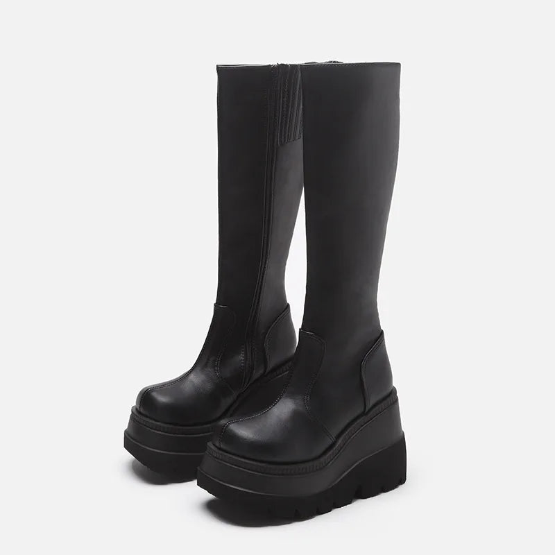 Women's Platform Boots