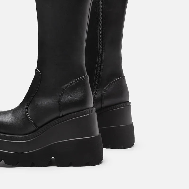 Women's Platform Boots