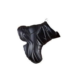 High Top Korean Version Thick Soled Cotton Boots