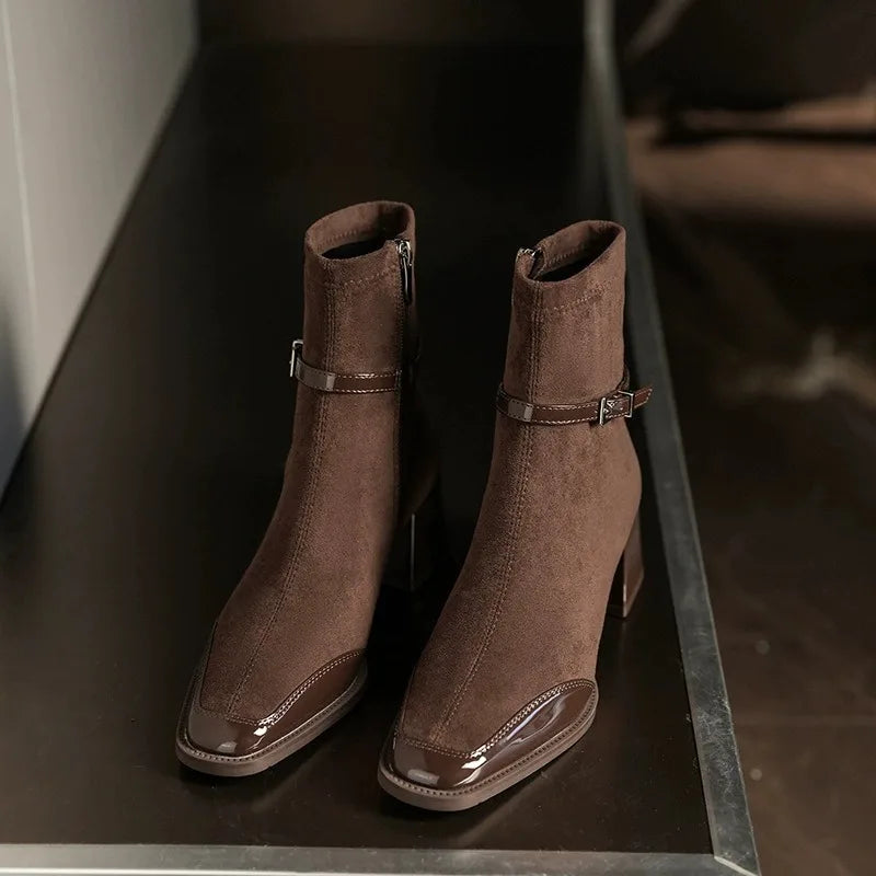 Women's Suede Ankle Boots
