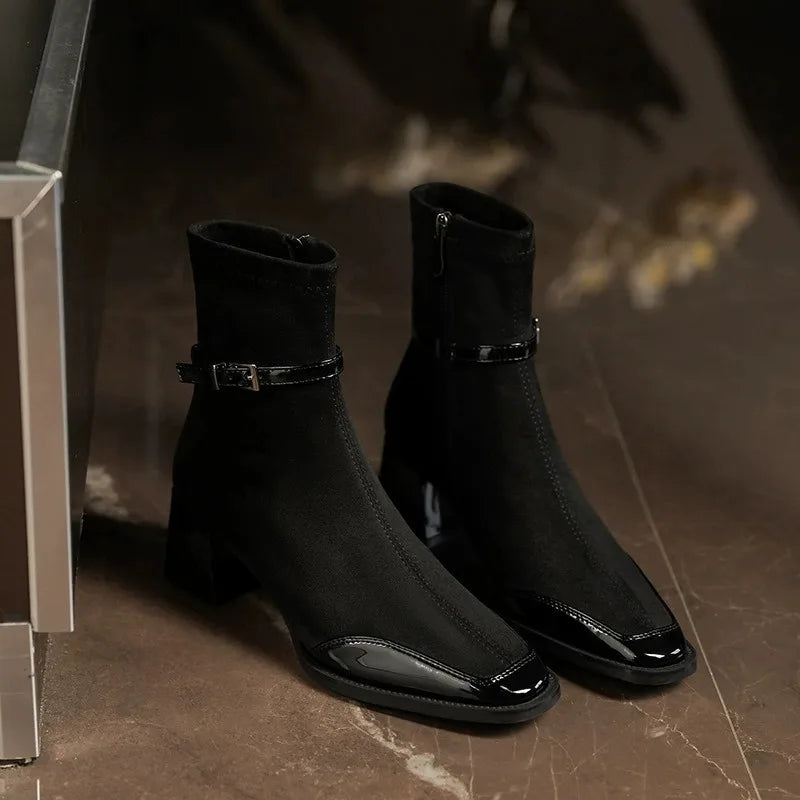Women's Suede Ankle Boots