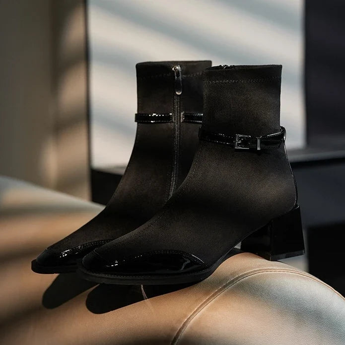 Women's Suede Ankle Boots