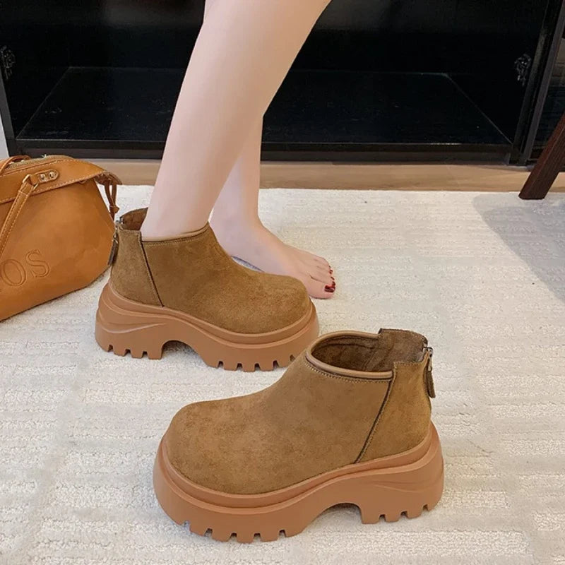 Women's Thick Bottom Boots