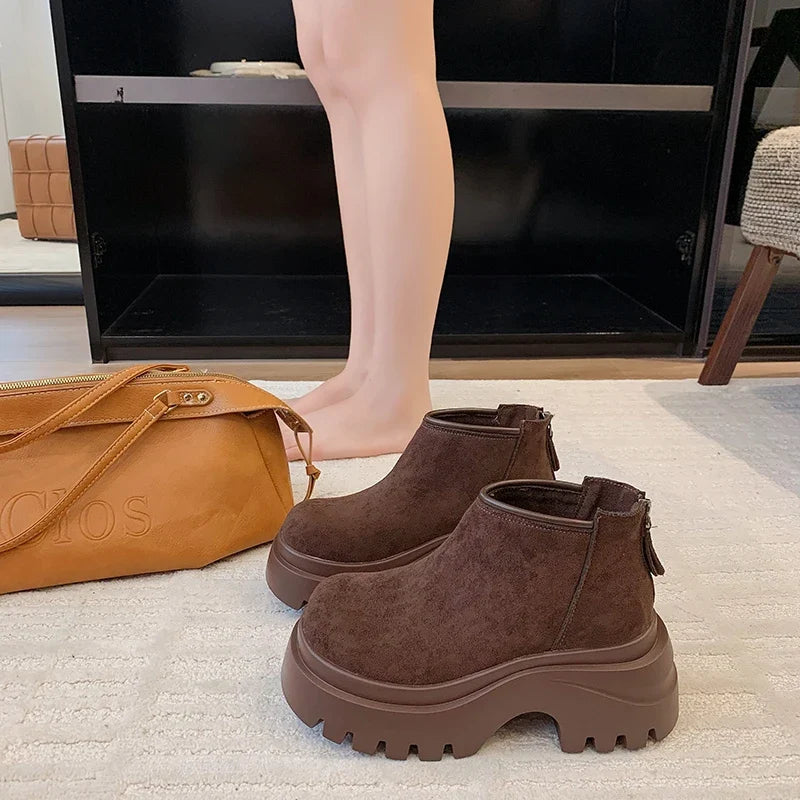 Women's Thick Bottom Boots
