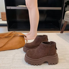 Women's Thick Bottom Boots