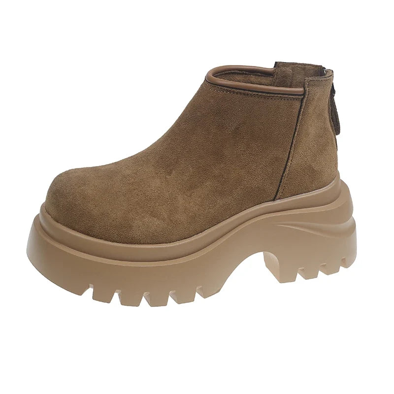 Women's Thick Bottom Boots