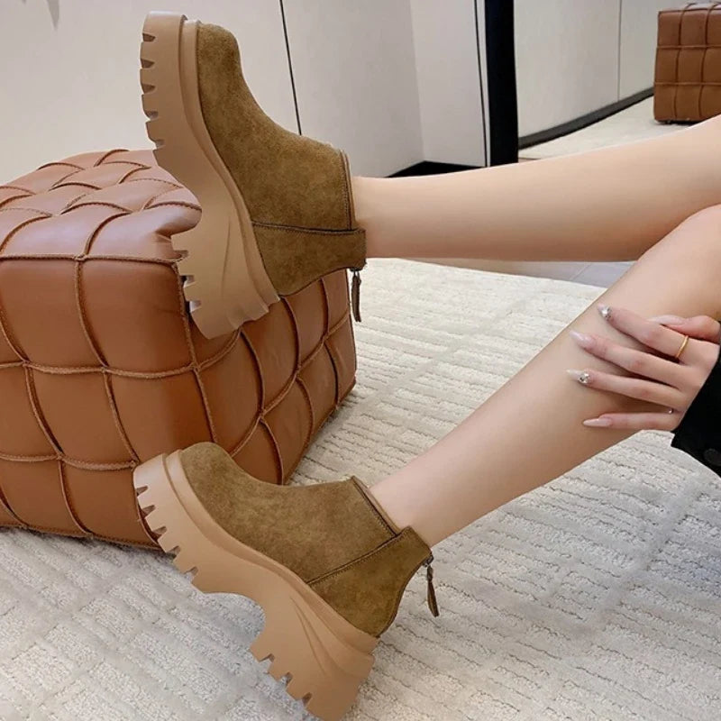 Women's Thick Bottom Boots
