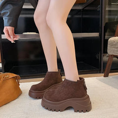 Women's Thick Bottom Boots