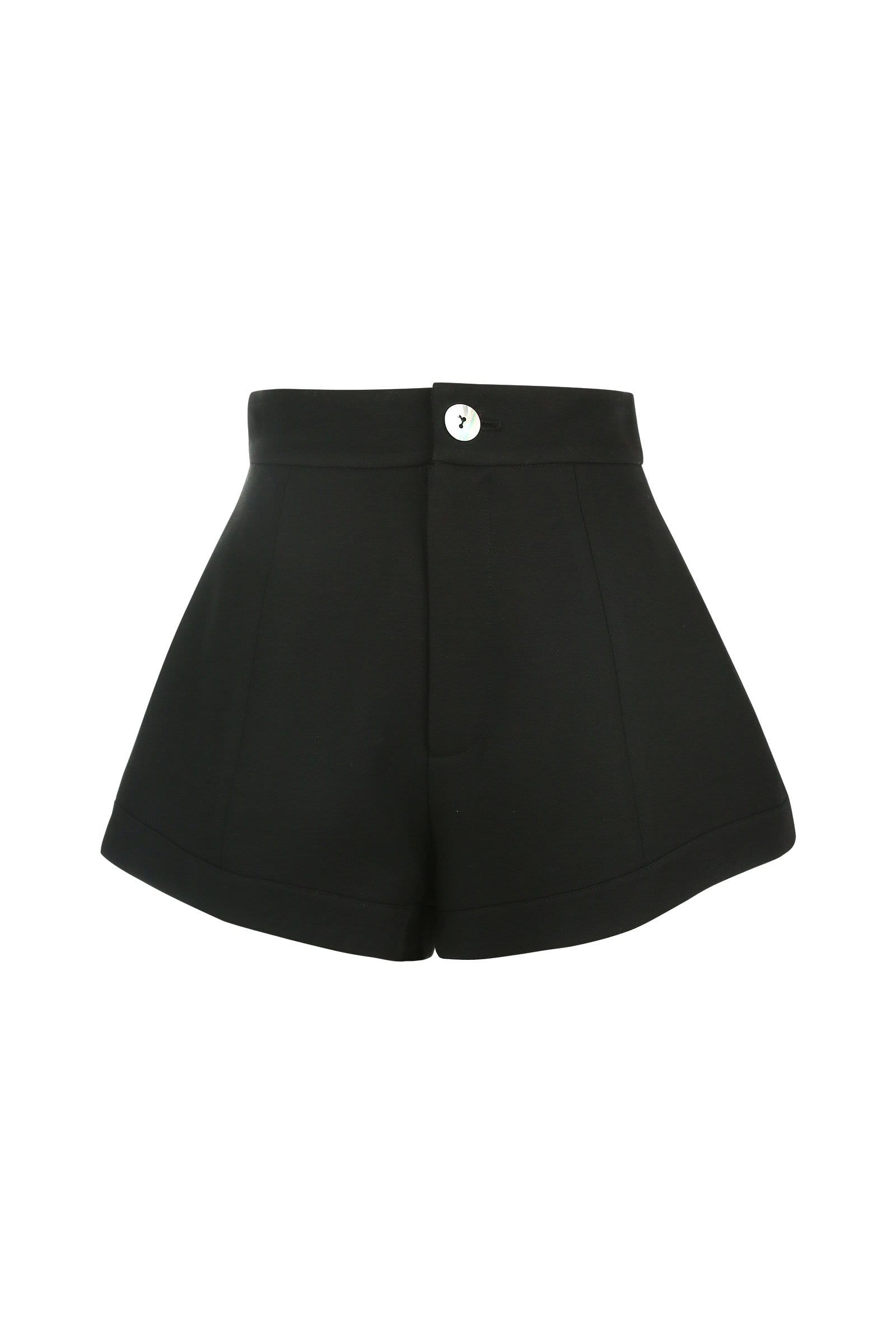 Chevonne Black Shorts