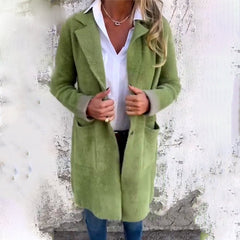 Classic Mid-Length Elegant Coat