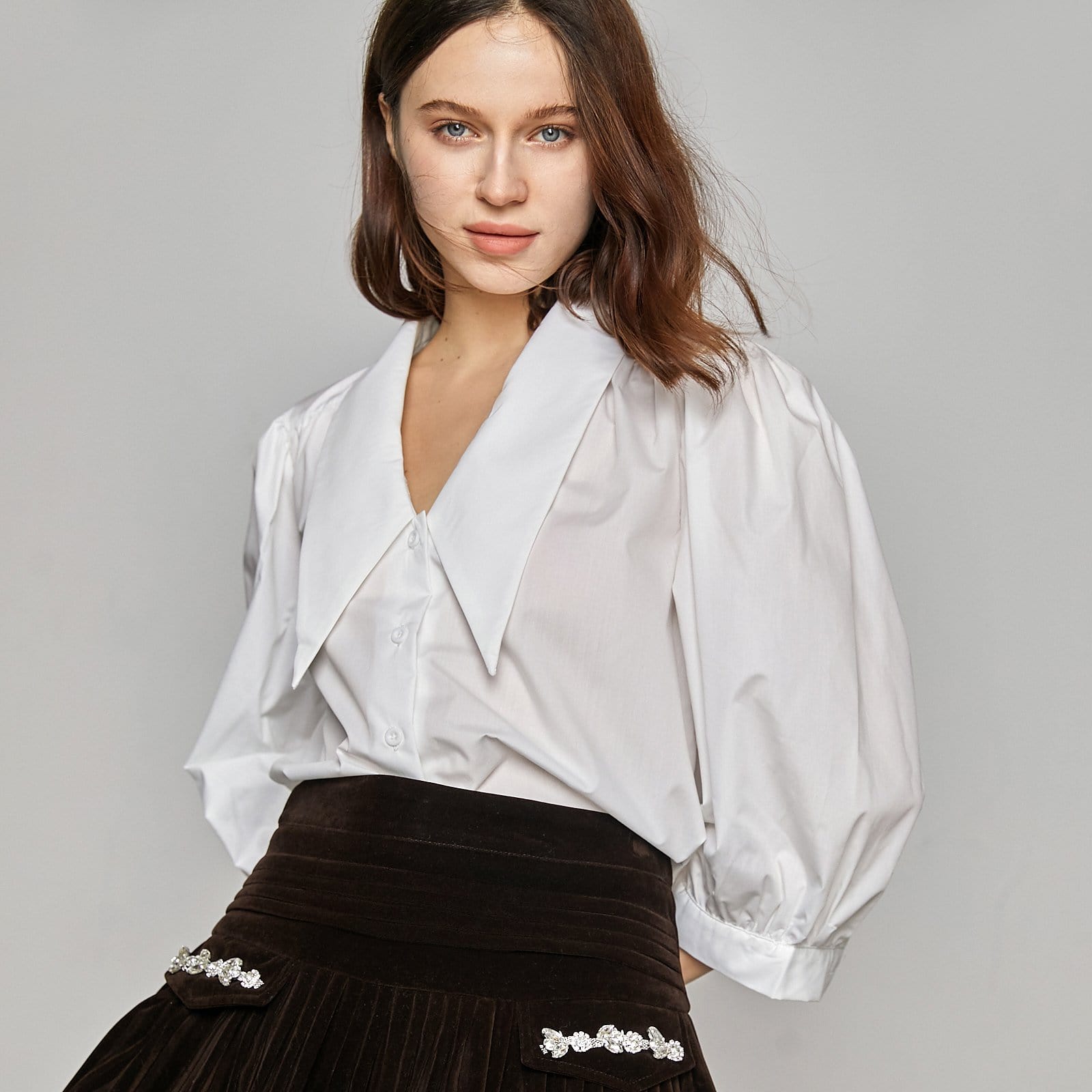 Royalty White Essential Shirt