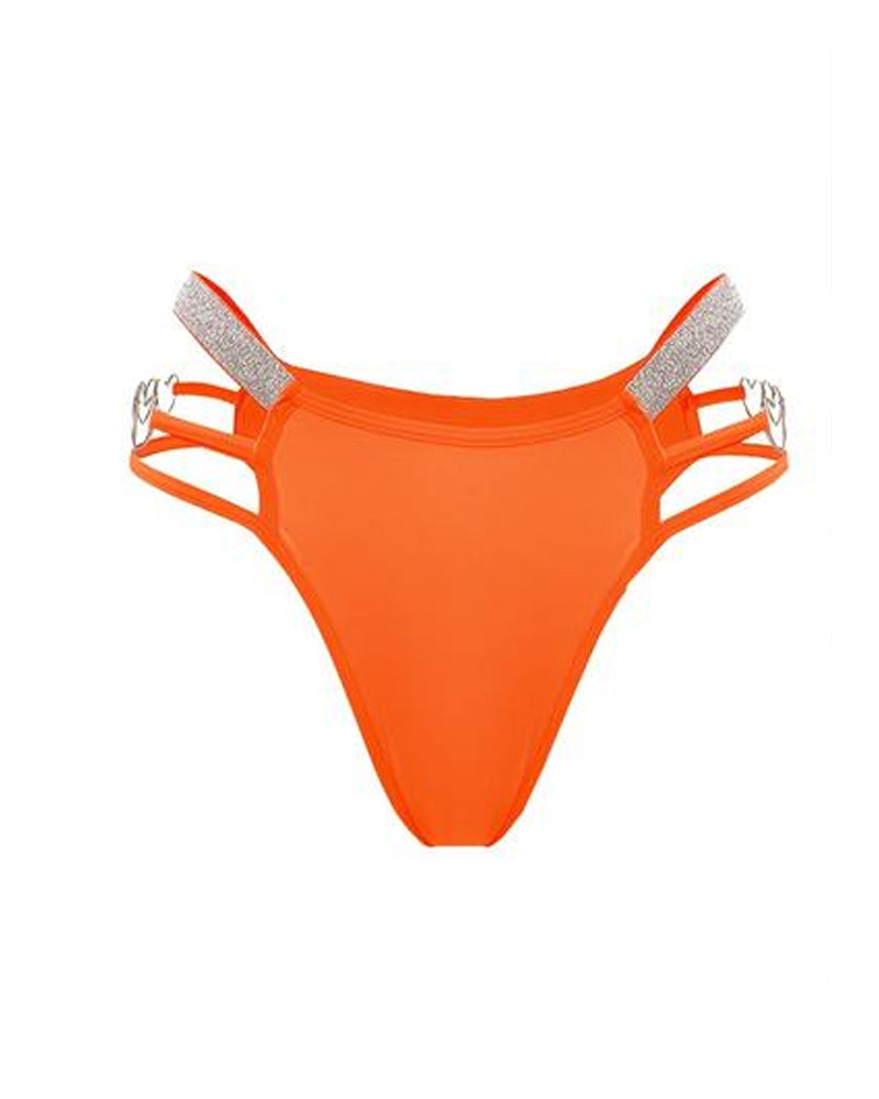 Heart-shaped Chain Soft Breathable Panties