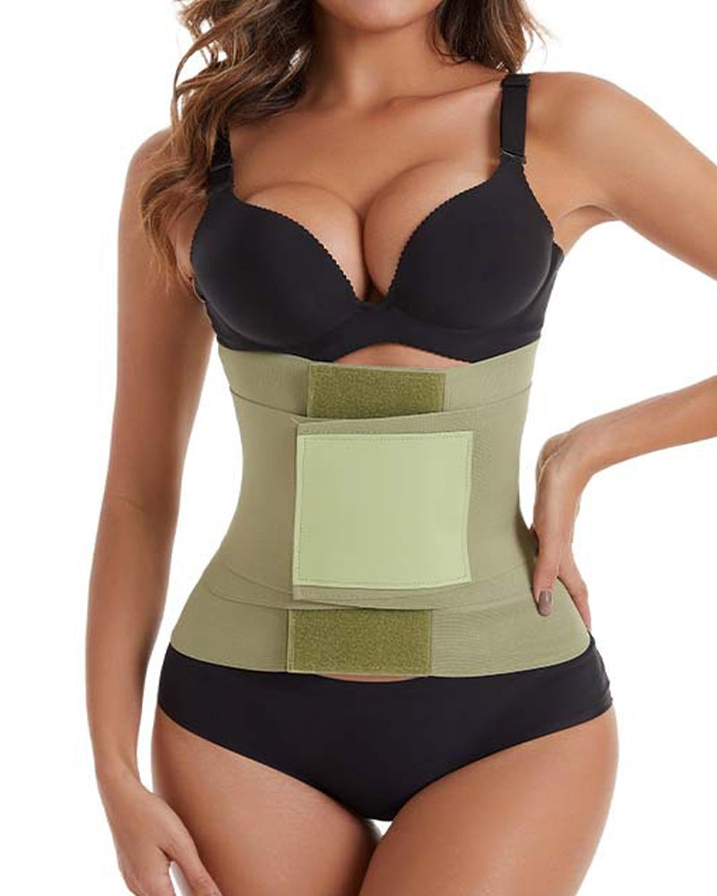 Women's Tummy Control Three-layer Wrap Design Shaping Waist Belt