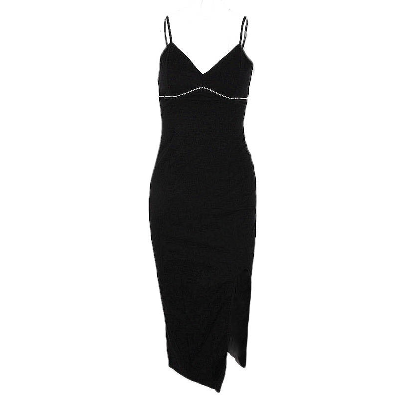 Summer New Women'S Hot Drill Halter Dress