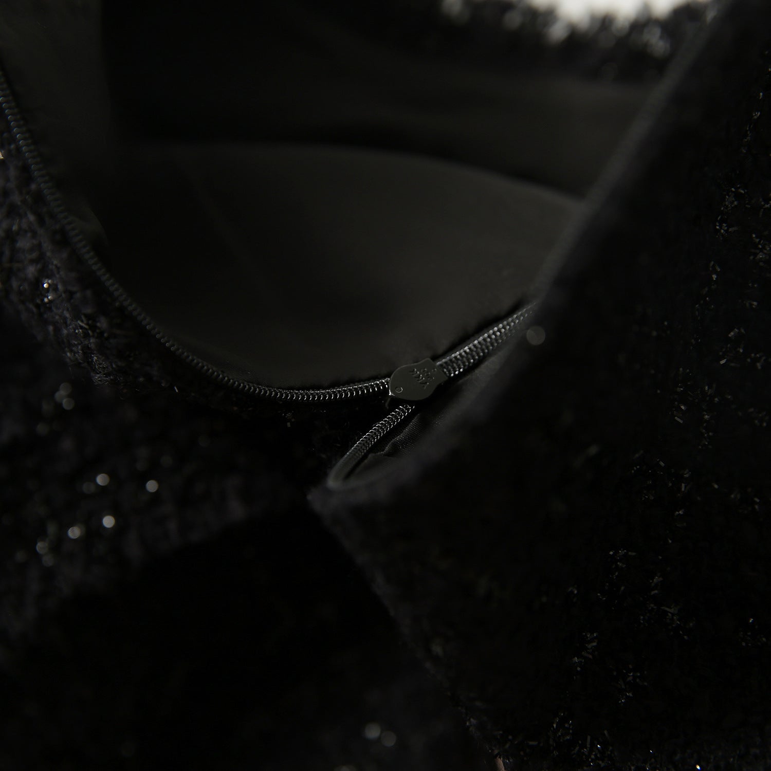 Librada Black Button Short Sleeve Mini Dress