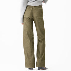 Tummy Control Wide Leg Trouser
