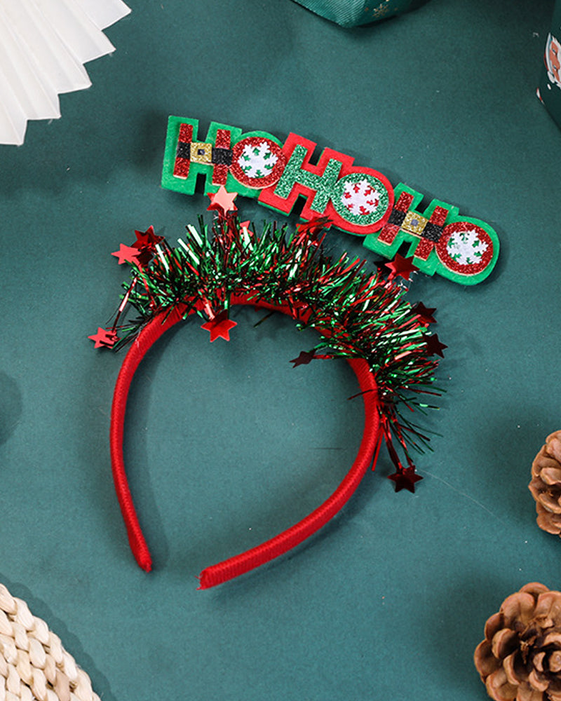 Christmas Party Cartoon Headband Headwear