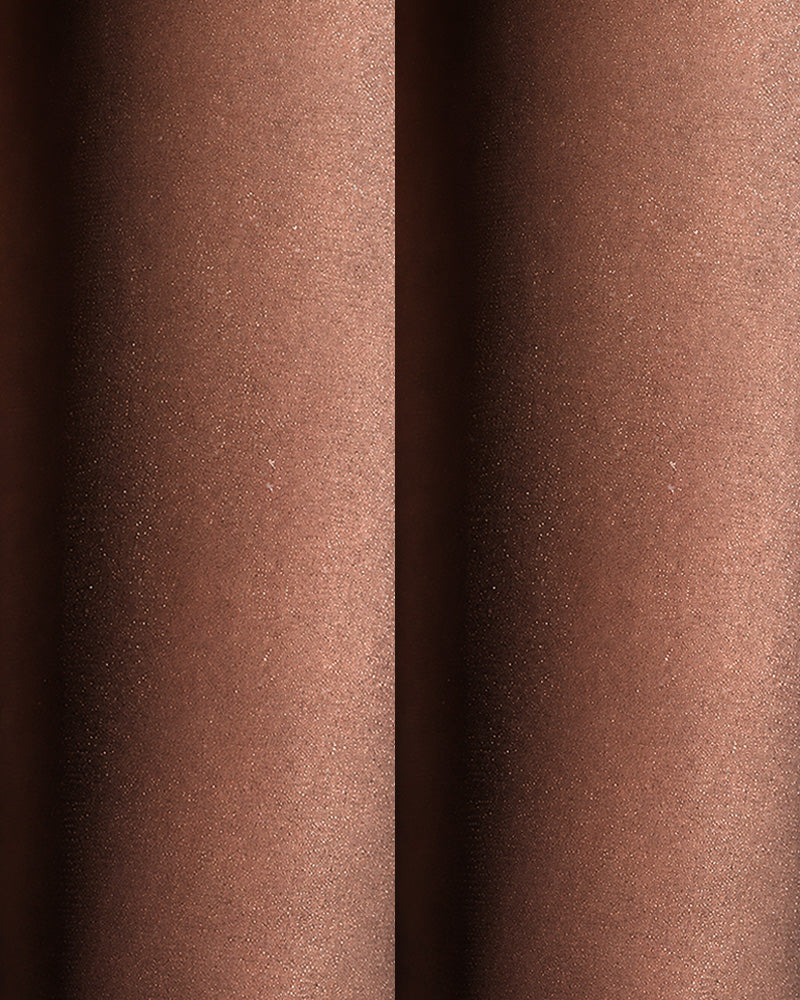 Two-Pairs Seamless Pearlescent Ultra-thin Shimmering Transparent Pantyhose