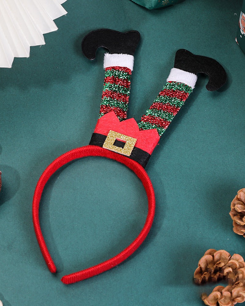 Christmas Party Cartoon Headband Headwear