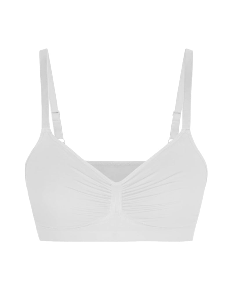 Full Coverage Non-Padded Wireless Sculpt Bra