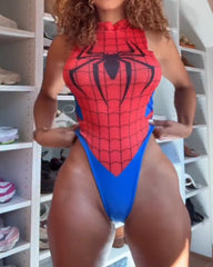 Spider-Man Cosplay Bodysuit Lingerie